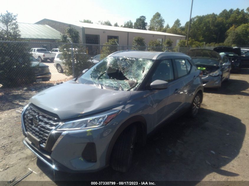 2021 NISSAN KICKS SV - 3N1CP5CV2ML508902