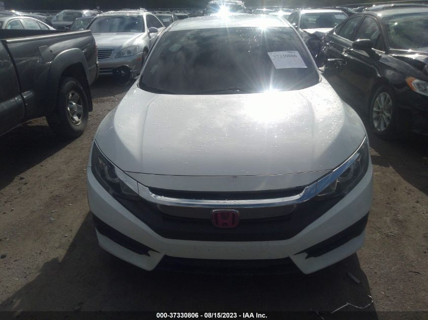 2016 HONDA CIVIC SEDAN LX - 19XFC2F50GE086590