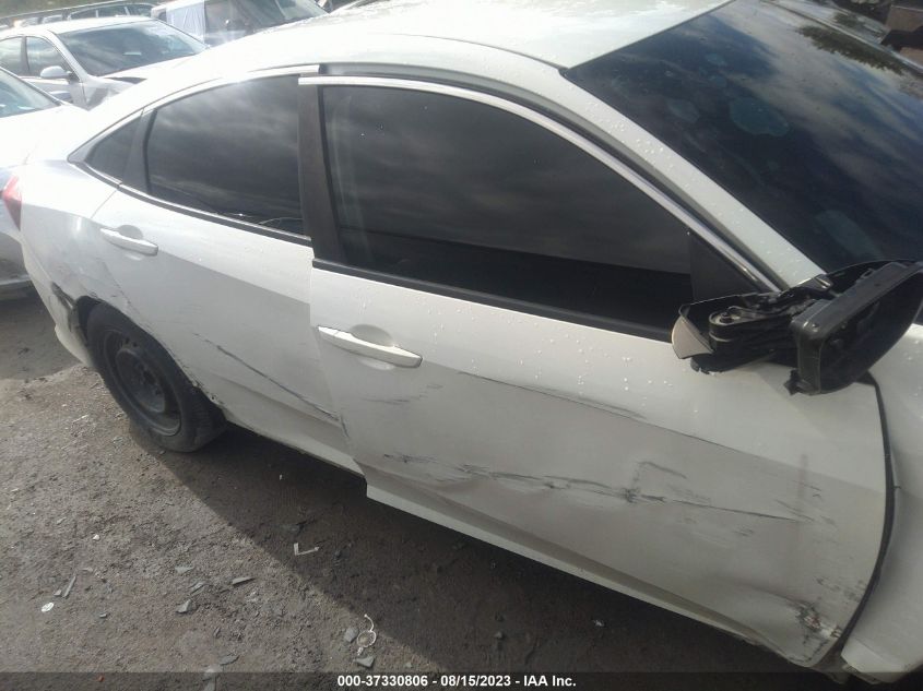 2016 HONDA CIVIC SEDAN LX - 19XFC2F50GE086590