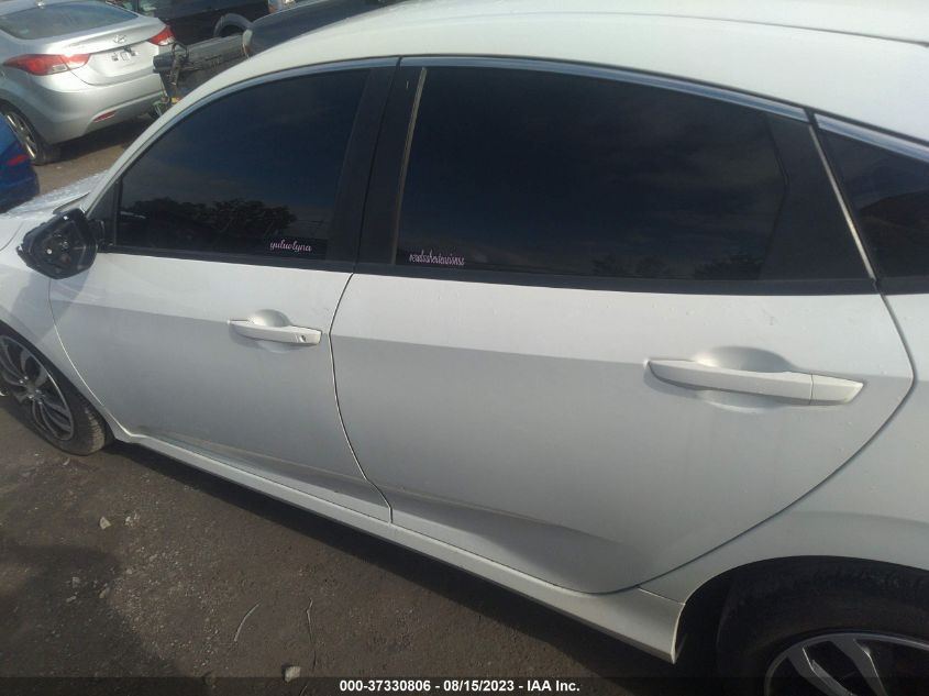 2016 HONDA CIVIC SEDAN LX - 19XFC2F50GE086590