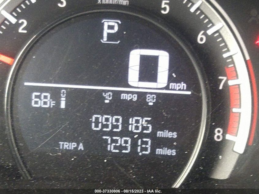 2016 HONDA CIVIC SEDAN LX - 19XFC2F50GE086590