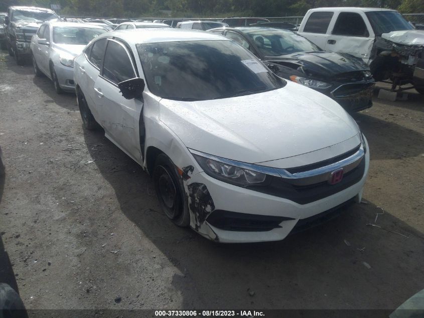 2016 HONDA CIVIC SEDAN LX - 19XFC2F50GE086590