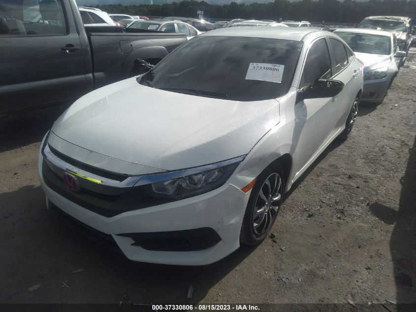 2016 HONDA CIVIC SEDAN LX - 19XFC2F50GE086590