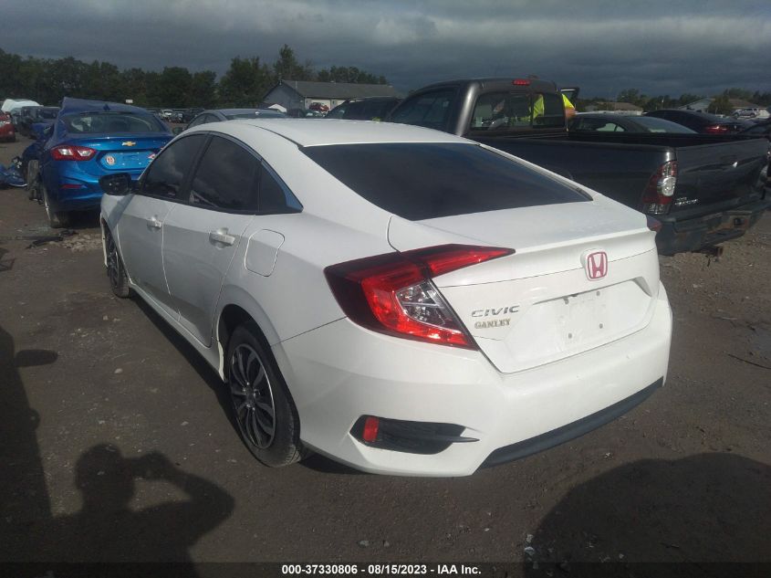2016 HONDA CIVIC SEDAN LX - 19XFC2F50GE086590
