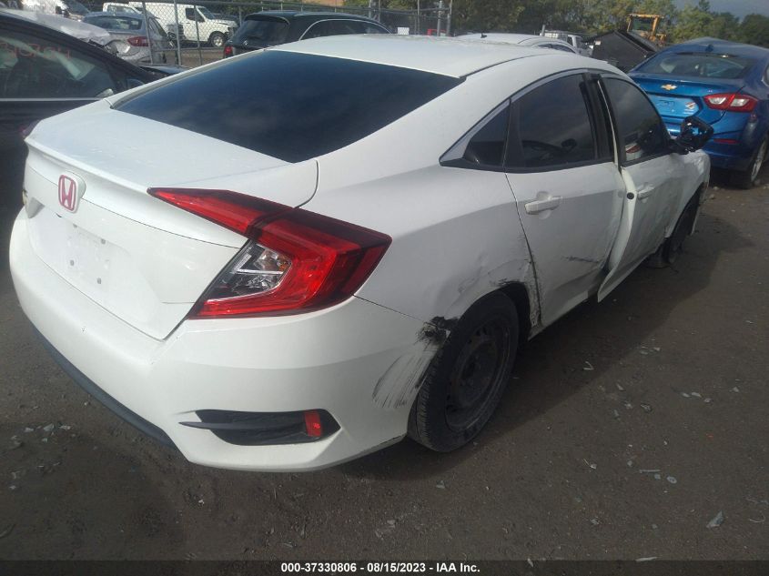 2016 HONDA CIVIC SEDAN LX - 19XFC2F50GE086590
