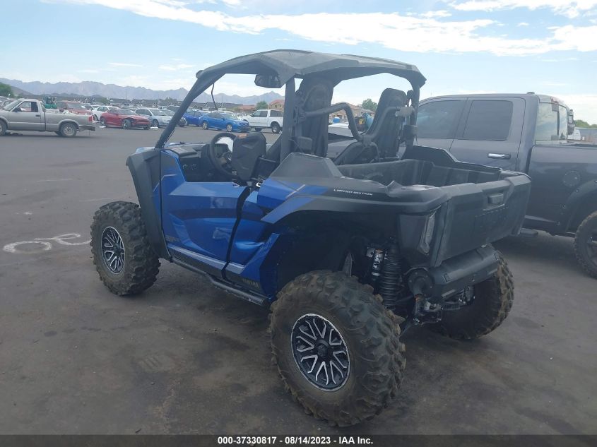 2021 YAMAHA YXE1000 5Y4AN42YXMA101344
