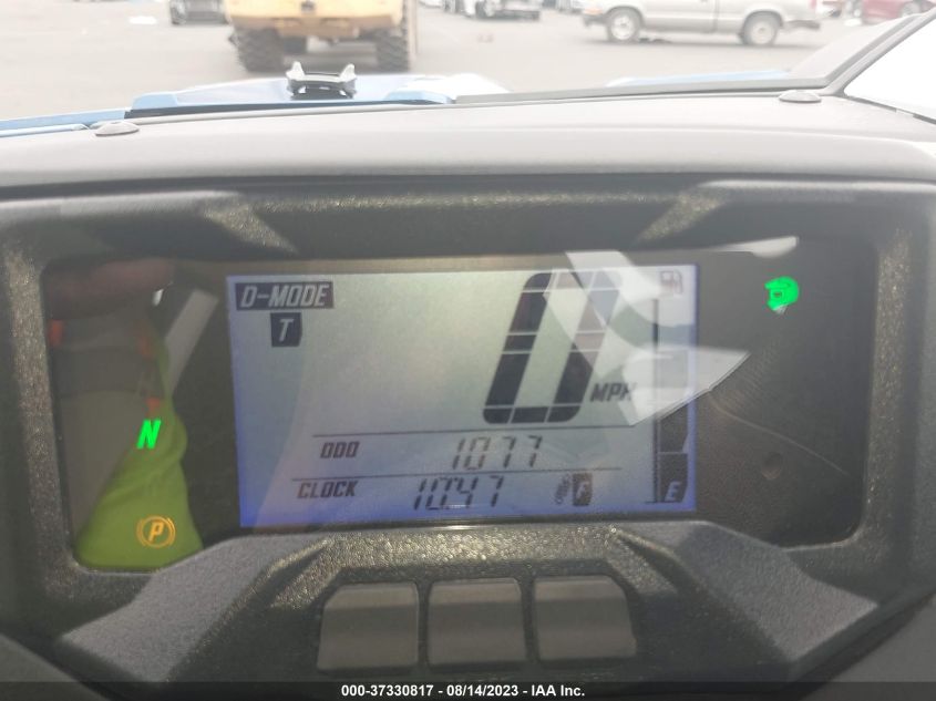 2021 YAMAHA YXE1000 5Y4AN42YXMA101344