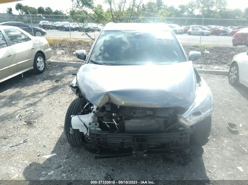 2020 NISSAN KICKS SV - 3N1CP5CVXLL519824