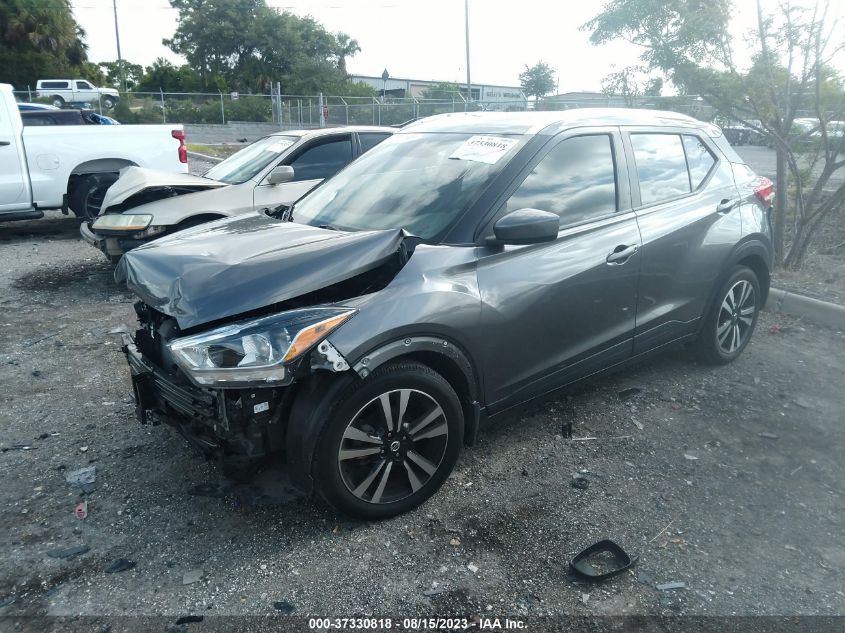 2020 NISSAN KICKS SV - 3N1CP5CVXLL519824