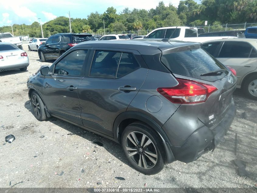 2020 NISSAN KICKS SV - 3N1CP5CVXLL519824