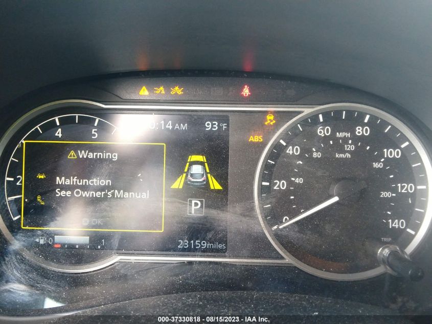 2020 NISSAN KICKS SV - 3N1CP5CVXLL519824