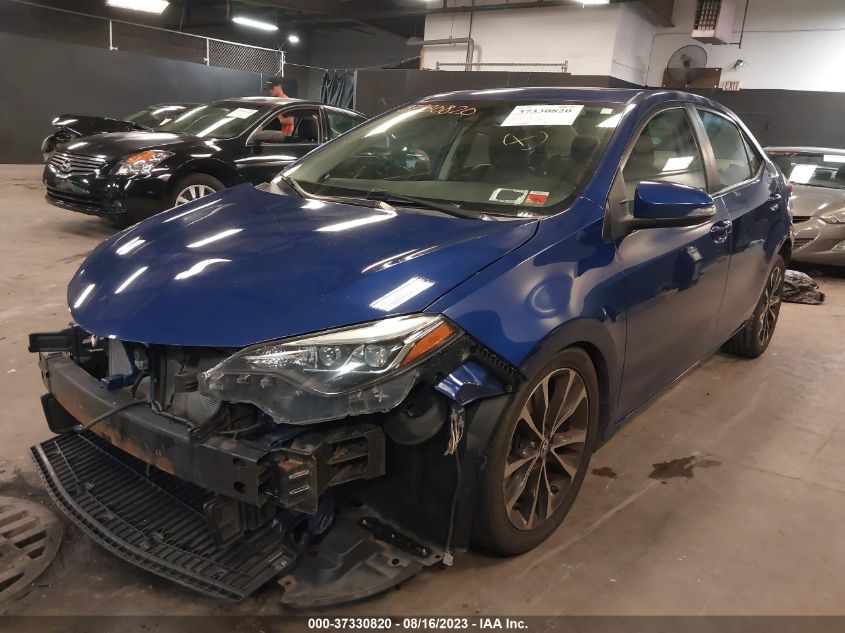 2017 TOYOTA COROLLA L/LE/XLE/SE - 2T1BURHE3HC876161