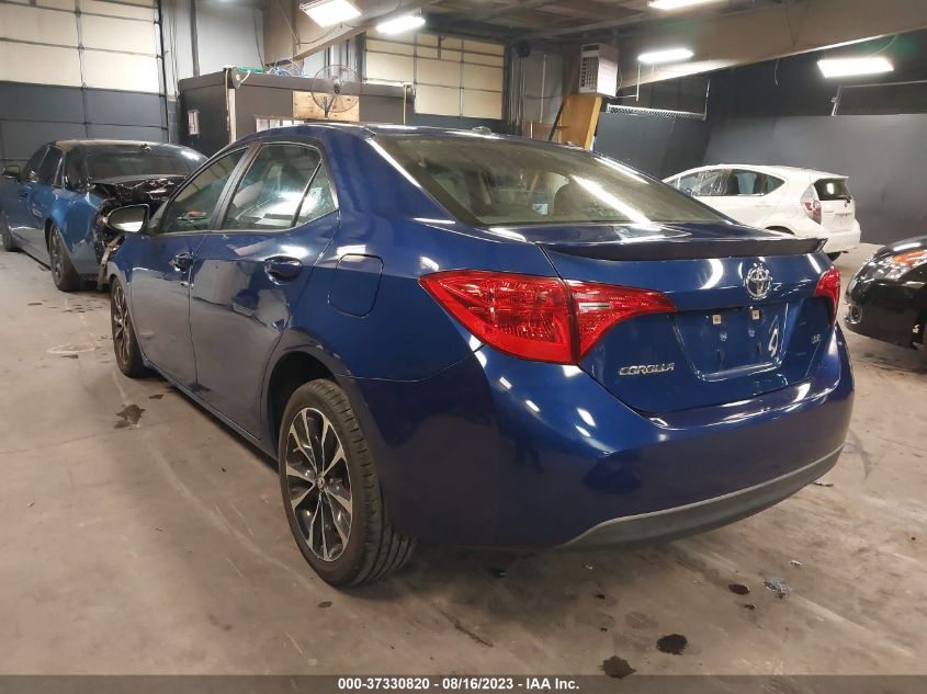 2017 TOYOTA COROLLA L/LE/XLE/SE - 2T1BURHE3HC876161