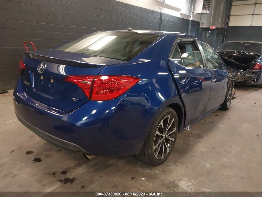 2017 TOYOTA COROLLA L/LE/XLE/SE - 2T1BURHE3HC876161