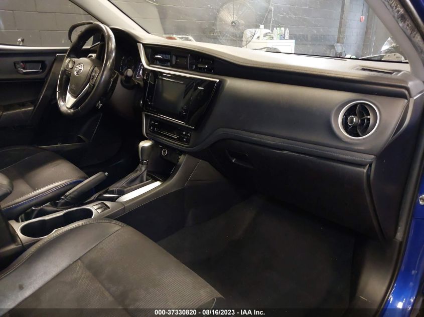 2017 TOYOTA COROLLA L/LE/XLE/SE - 2T1BURHE3HC876161