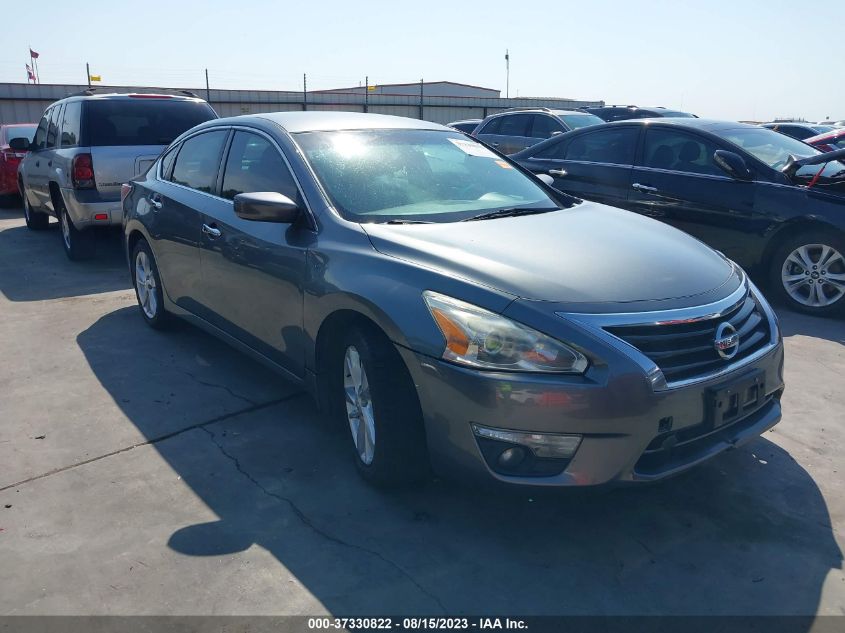 2015 NISSAN ALTIMA 2.5 SV - 1N4AL3AP4FC156645