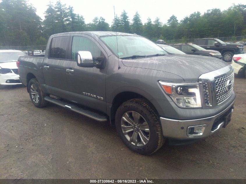2019 NISSAN TITAN SL - 1N6AA1E53KN525634