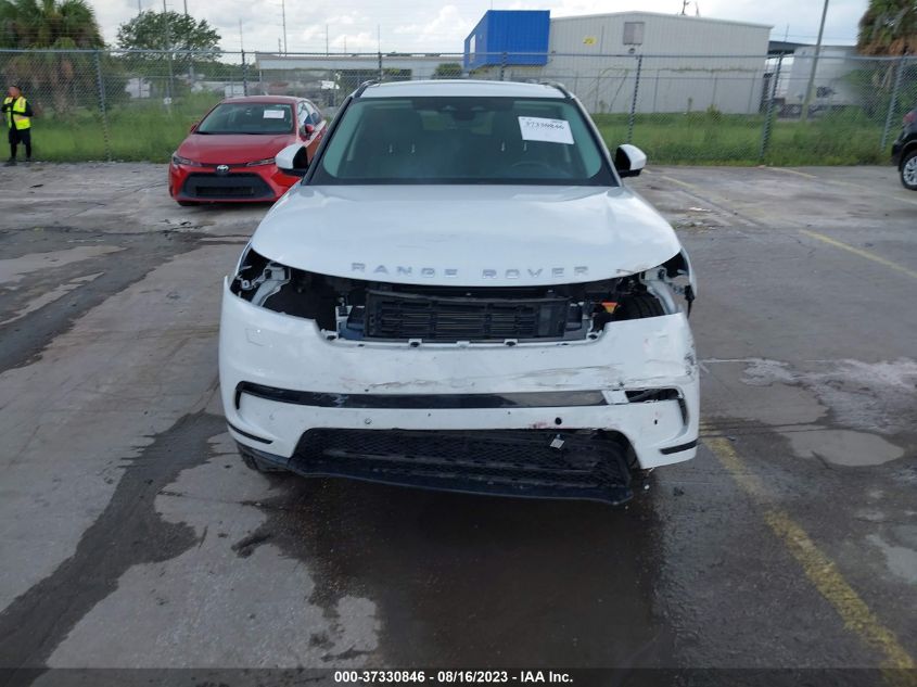 2022 LAND ROVER RANGE ROVER VELAR S - SALYJ2EX6NA331113