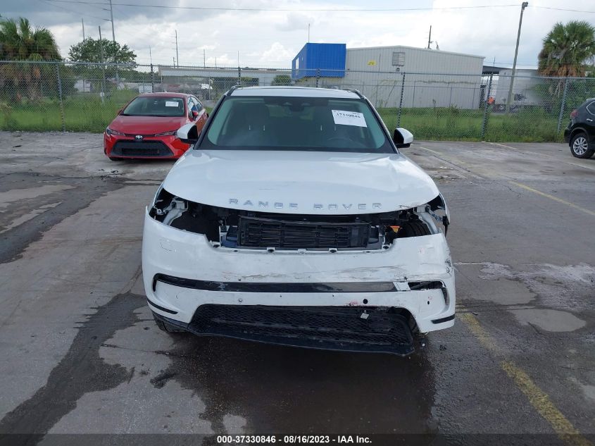 2022 LAND ROVER RANGE ROVER VELAR S - SALYJ2EX6NA331113