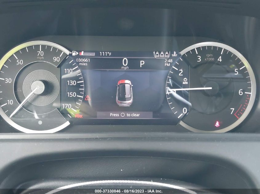2022 LAND ROVER RANGE ROVER VELAR S - SALYJ2EX6NA331113