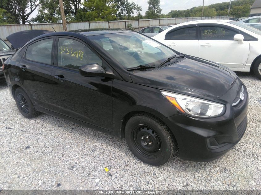 2017 HYUNDAI ACCENT SE - KMHCT4AE0HU364392