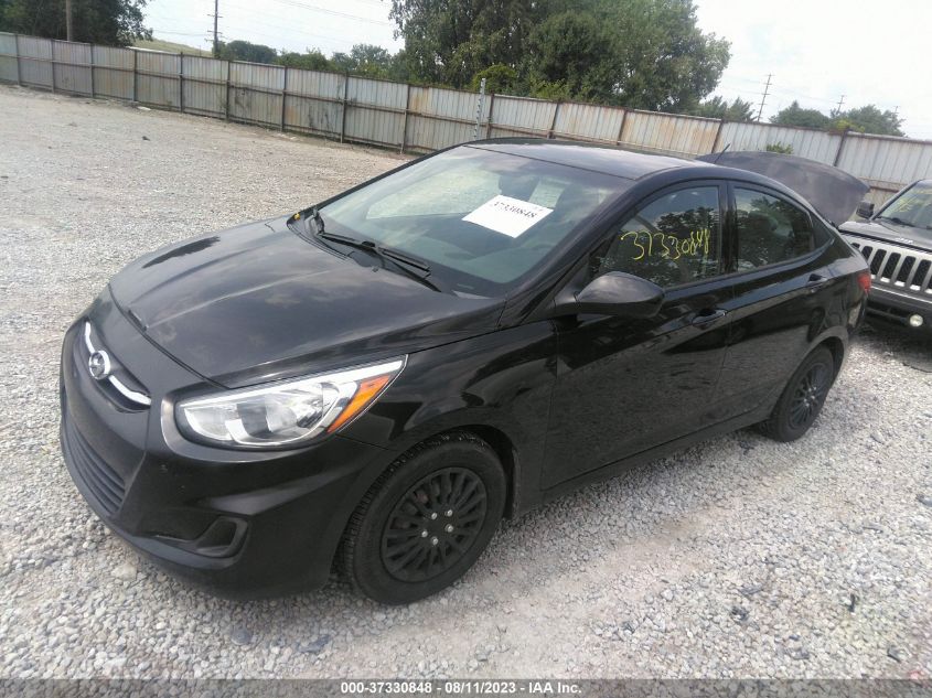 2017 HYUNDAI ACCENT SE - KMHCT4AE0HU364392