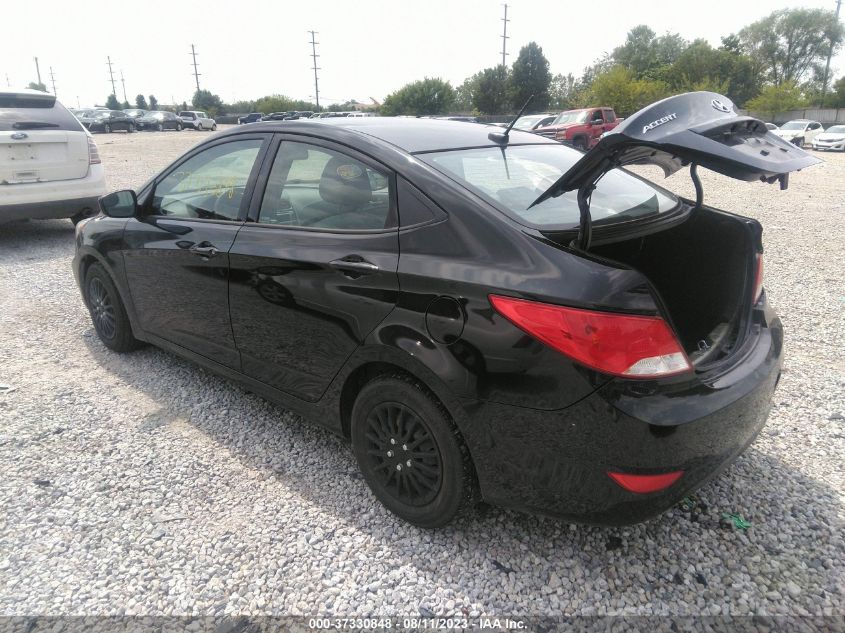 2017 HYUNDAI ACCENT SE - KMHCT4AE0HU364392