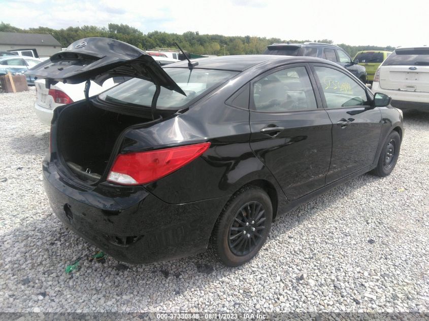 2017 HYUNDAI ACCENT SE - KMHCT4AE0HU364392