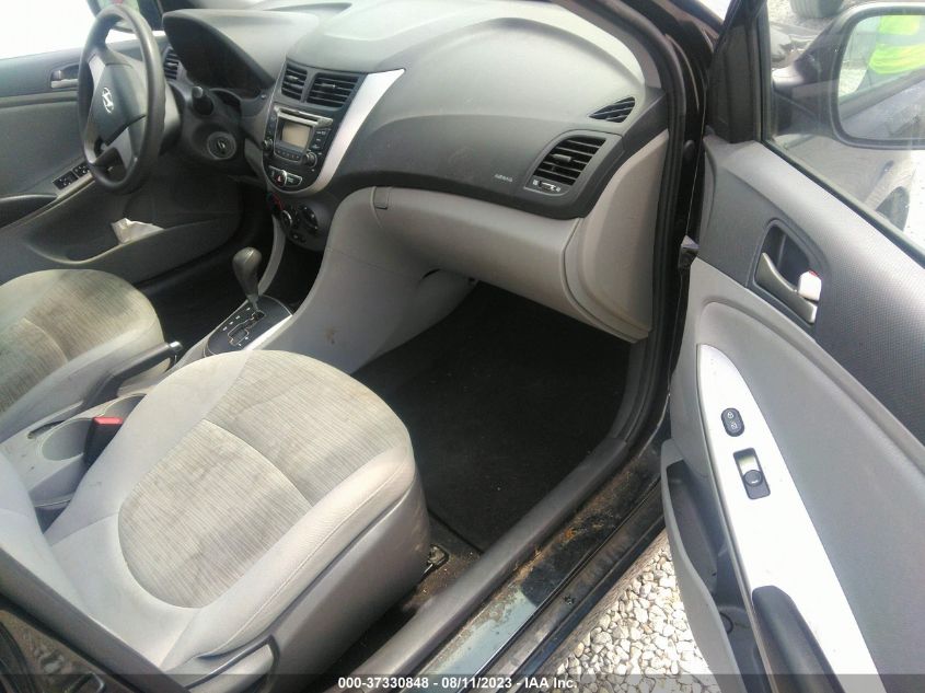 2017 HYUNDAI ACCENT SE - KMHCT4AE0HU364392
