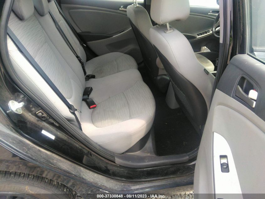 2017 HYUNDAI ACCENT SE - KMHCT4AE0HU364392