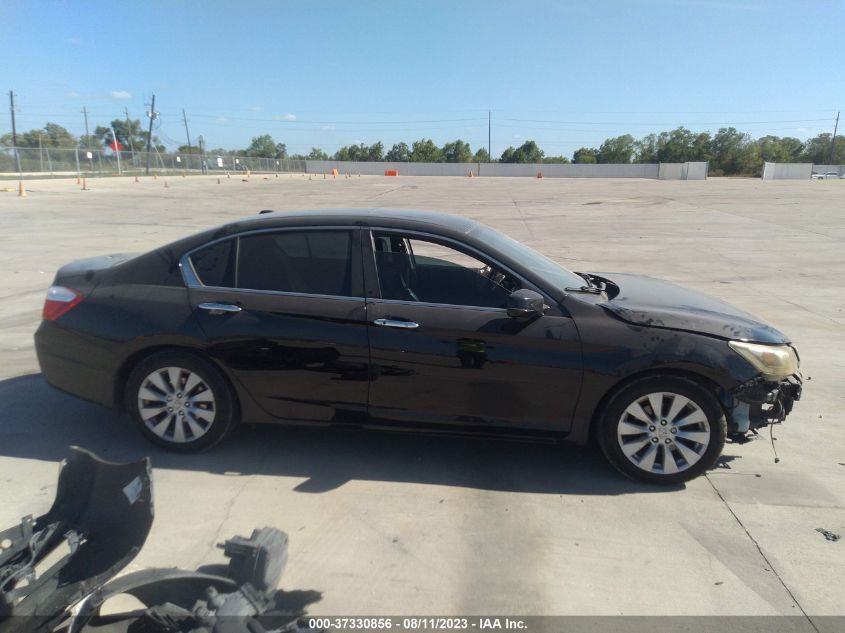 2014 HONDA ACCORD SEDAN EX-L - 1HGCR2F86EA124286