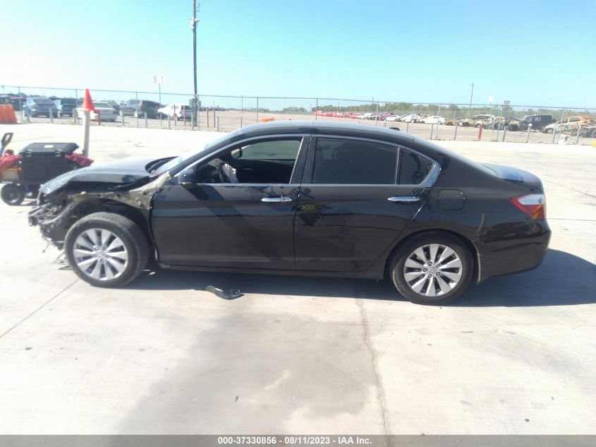 2014 HONDA ACCORD SEDAN EX-L - 1HGCR2F86EA124286