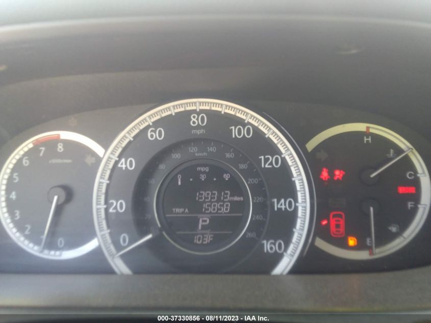 2014 HONDA ACCORD SEDAN EX-L - 1HGCR2F86EA124286