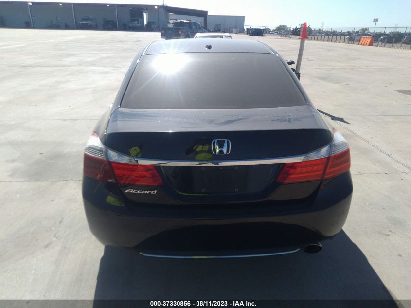 2014 HONDA ACCORD SEDAN EX-L - 1HGCR2F86EA124286