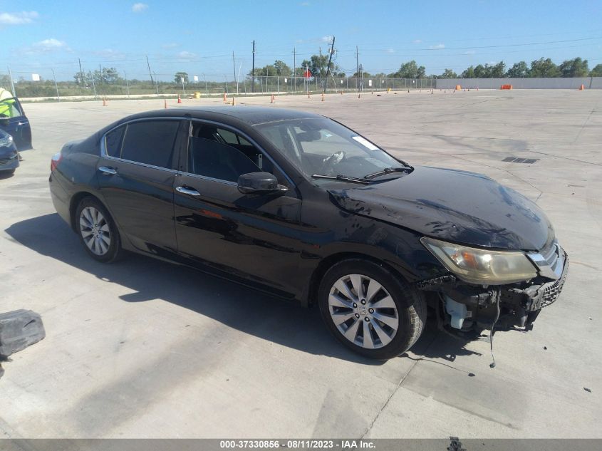 2014 HONDA ACCORD SEDAN EX-L - 1HGCR2F86EA124286