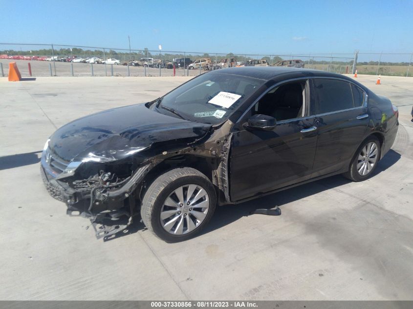 2014 HONDA ACCORD SEDAN EX-L - 1HGCR2F86EA124286