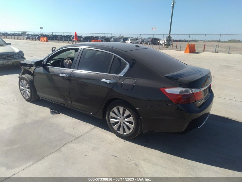 2014 HONDA ACCORD SEDAN EX-L - 1HGCR2F86EA124286
