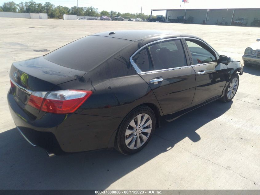 2014 HONDA ACCORD SEDAN EX-L - 1HGCR2F86EA124286