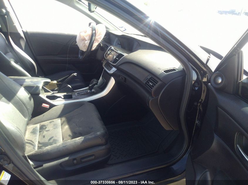 2014 HONDA ACCORD SEDAN EX-L - 1HGCR2F86EA124286