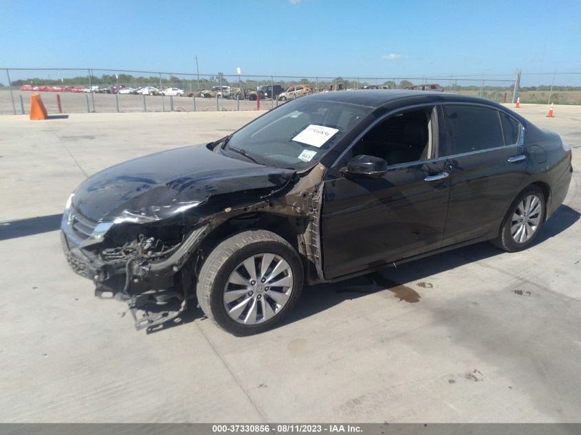 2014 HONDA ACCORD SEDAN EX-L - 1HGCR2F86EA124286