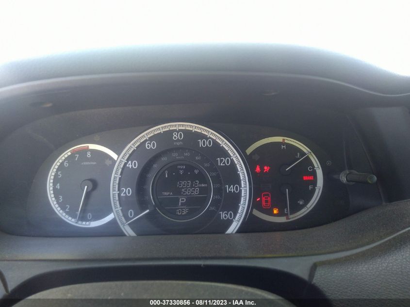 2014 HONDA ACCORD SEDAN EX-L - 1HGCR2F86EA124286