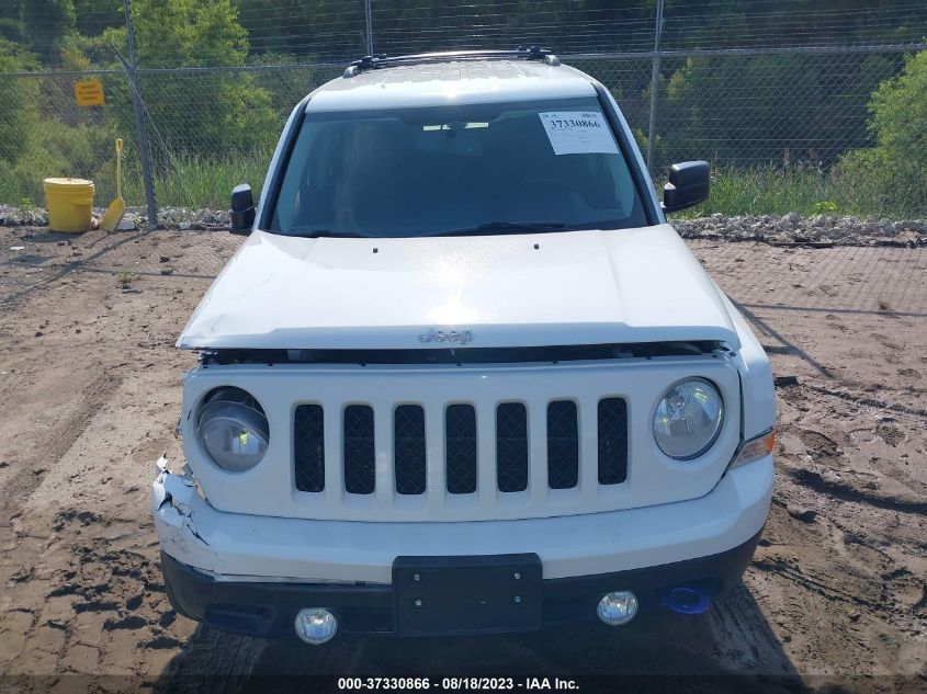 2016 JEEP PATRIOT LATITUDE - 1C4NJRFB2GD596554