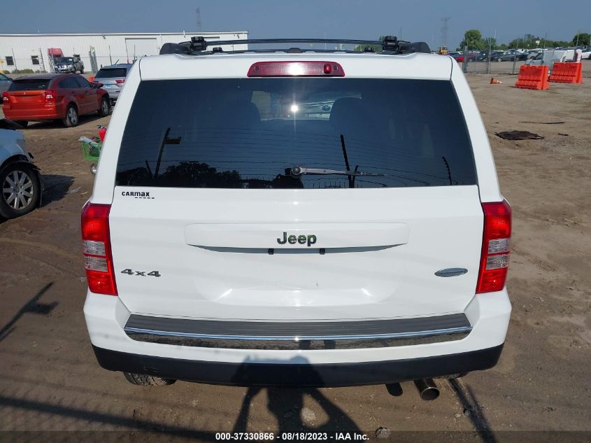 2016 JEEP PATRIOT LATITUDE - 1C4NJRFB2GD596554