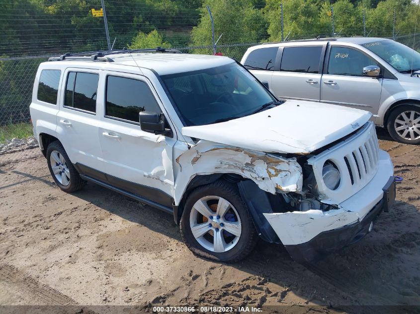 2016 JEEP PATRIOT LATITUDE - 1C4NJRFB2GD596554