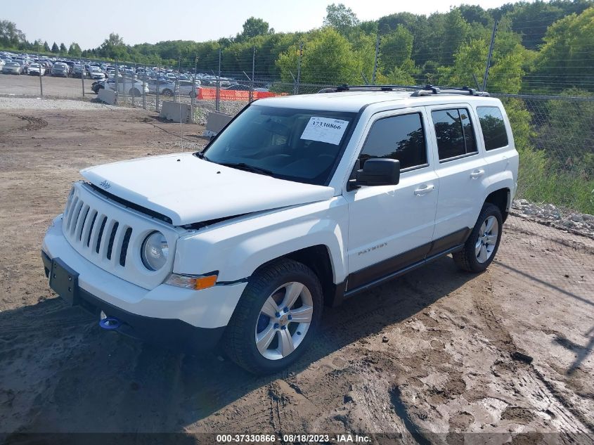 2016 JEEP PATRIOT LATITUDE - 1C4NJRFB2GD596554