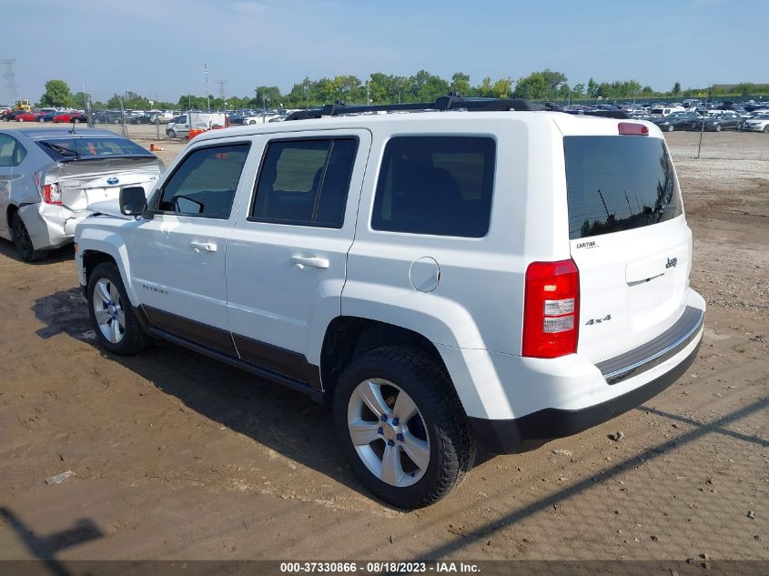 2016 JEEP PATRIOT LATITUDE - 1C4NJRFB2GD596554