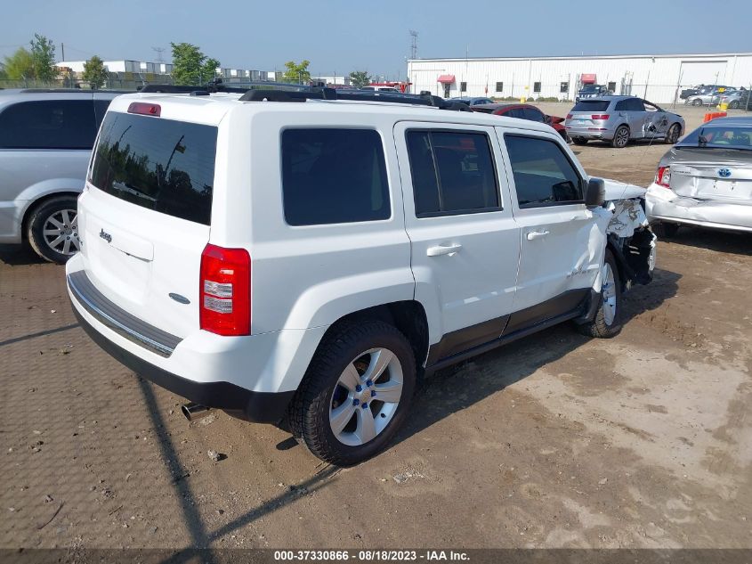 2016 JEEP PATRIOT LATITUDE - 1C4NJRFB2GD596554