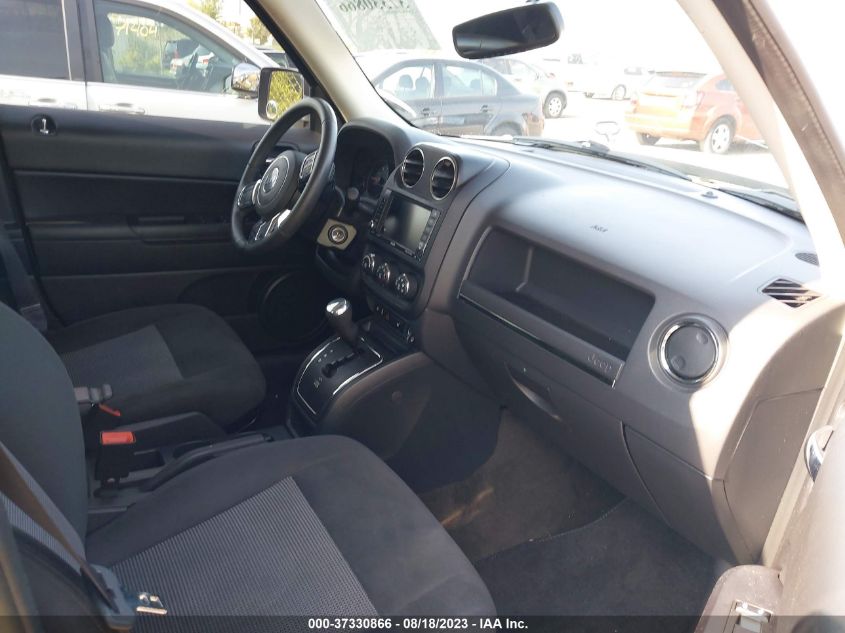 2016 JEEP PATRIOT LATITUDE - 1C4NJRFB2GD596554