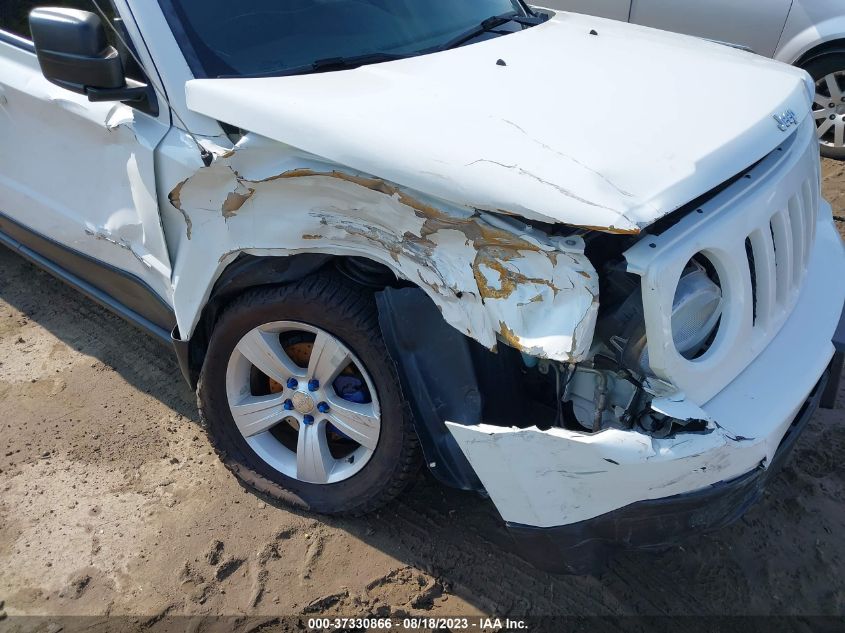 2016 JEEP PATRIOT LATITUDE - 1C4NJRFB2GD596554