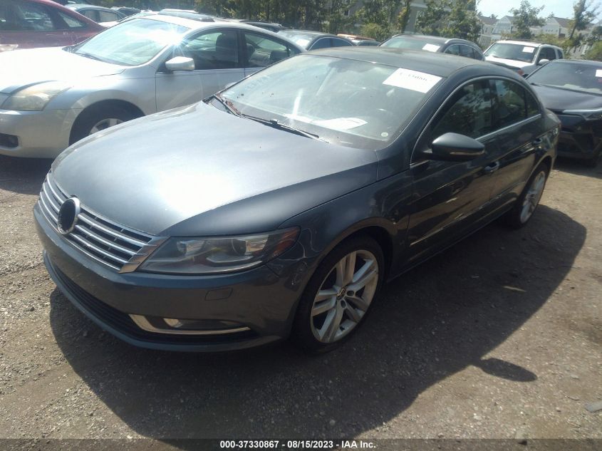 2013 VOLKSWAGEN CC LUX - WVWRN7AN5DE510154